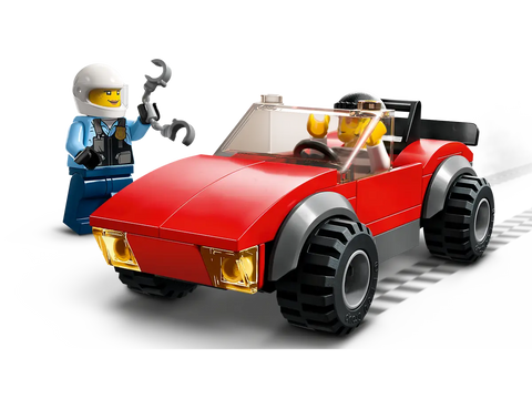 LEGO - City Police Bike Car Chase 59 Pieces