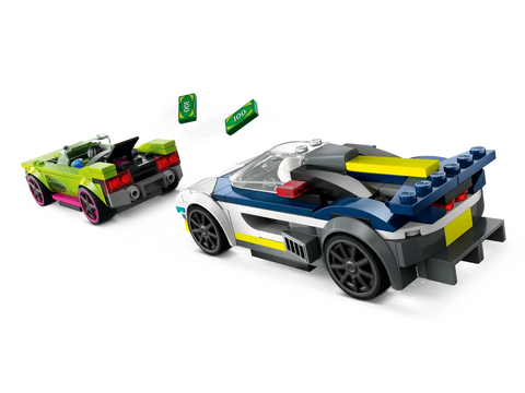 LEGO - City Police Car and Muscle Car Chase 213 Pieces