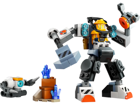 LEGO - City Space Construction Mech 140 Pieces