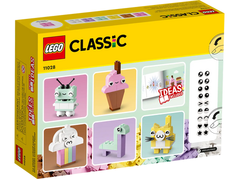 LEGO - Classic Creative Pastel Fun 333 Pieces