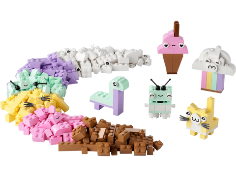 LEGO - Classic Creative Pastel Fun 333 Pieces