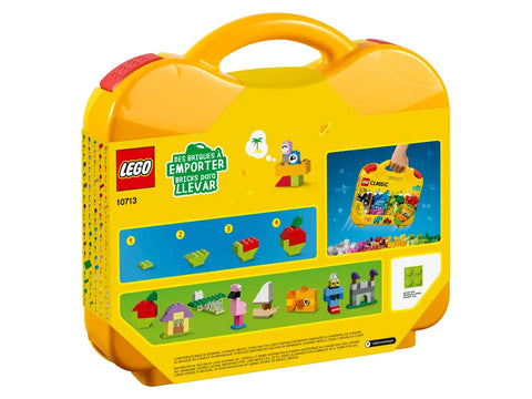 LEGO - Classic Creative Suitcase 213 Pieces