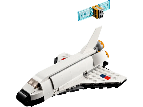 LEGO -  Creator 3 in 1 Space Shuttle 144 Pieces