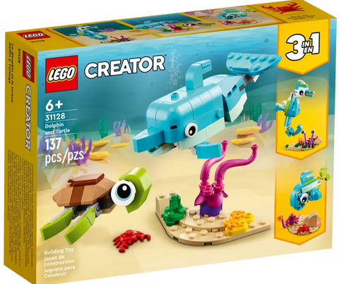 lego-creator-3-in-1-dolphin-and-turtle-31128