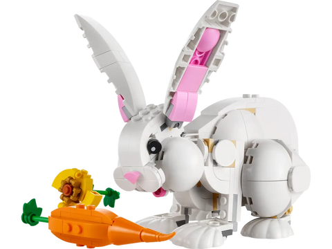 LEGO - Creator 3 in 1 White Rabbit 258 Pieces