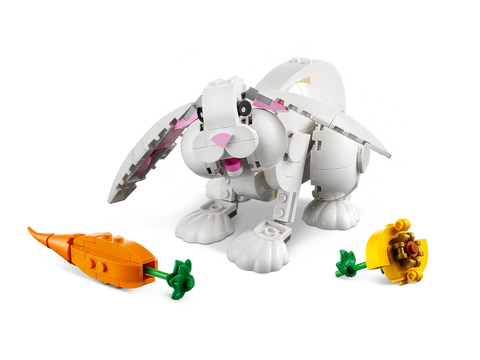 LEGO - Creator 3 in 1 White Rabbit 258 Pieces