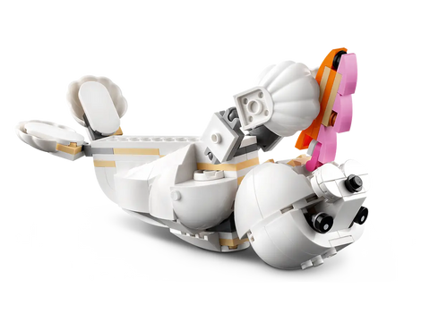 LEGO - Creator 3 in 1 White Rabbit 258 Pieces