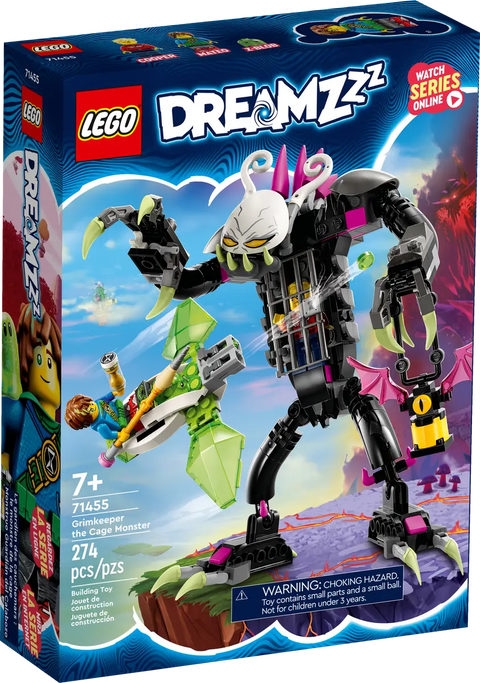 LEGO - Dreamzzz Grimkeeper the Cage Monster 274 Pieces