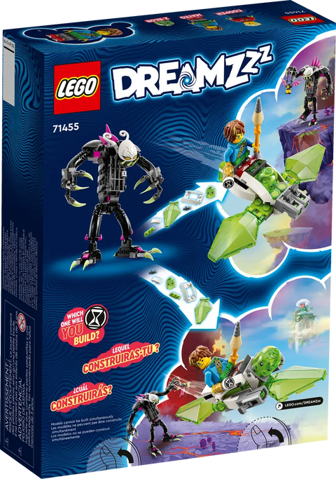 LEGO - Dreamzzz Grimkeeper the Cage Monster 274 Pieces