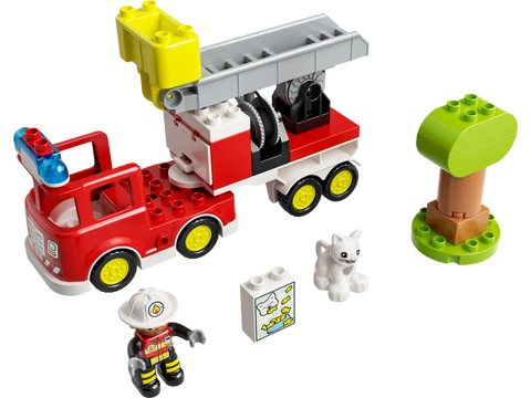 LEGO - Duplo Fire Truck 21 Pieces