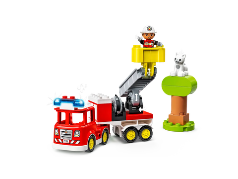 LEGO - Duplo Fire Truck 21 Pieces