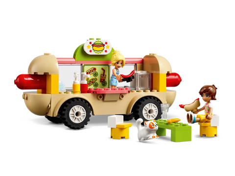 LEGO Friends Hot Dog Food Truck 100 Pieces PlayBox