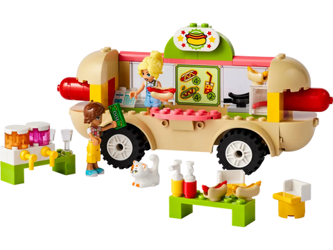 LEGO - Friends Hot Dog Food Truck 100 Pieces