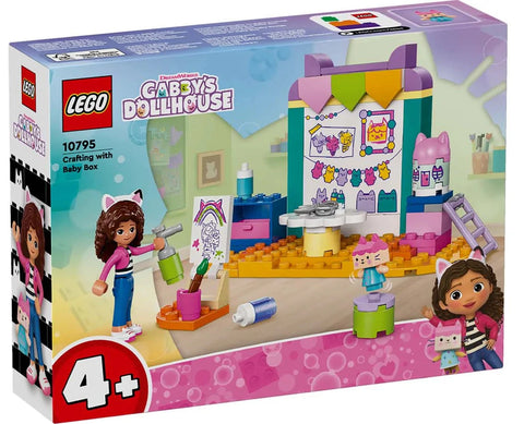 LEGO - Gabby's Dollhouse Crafting with Baby Box 60 Pieces