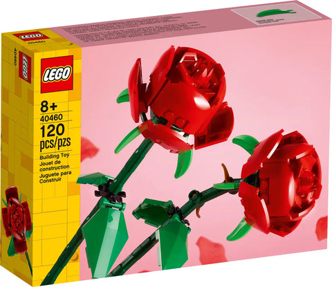 LEGO - Iconic Roses 120 Pieces