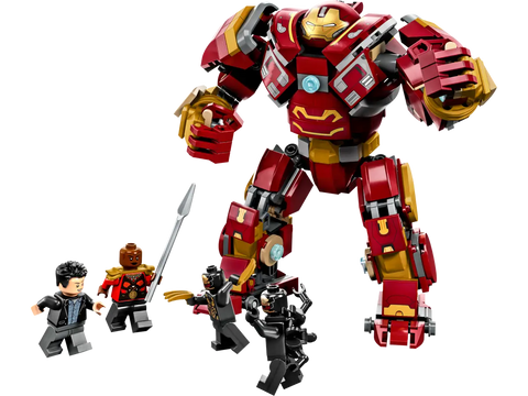 LEGO - Marvel The Hulkbuster: The Battle of Wakanda 385 Pieces