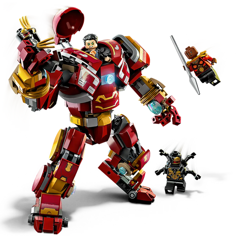 LEGO - Marvel The Hulkbuster: The Battle of Wakanda 385 Pieces