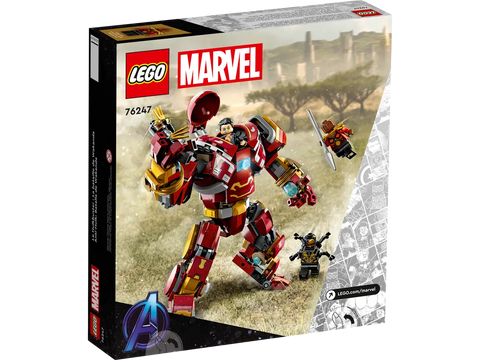 LEGO - Marvel The Hulkbuster: The Battle of Wakanda 385 Pieces