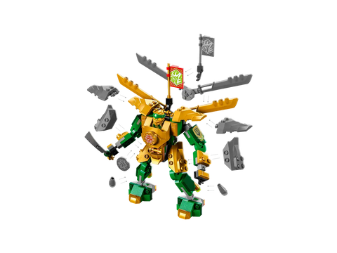 LEGO - Ninjago Lloyd’s Mech Battle EVO 223 Pieces