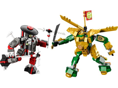 LEGO - Ninjago Lloyd’s Mech Battle EVO 223 Pieces