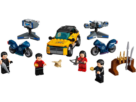 LEGO - Shang-Chi Escape From The Ten Rings 321 Pieces