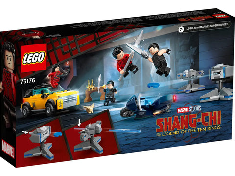 LEGO - Shang-Chi Escape From The Ten Rings 321 Pieces