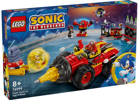 LEGO - Sonic The Hedgehog Super Sonic vs. Egg Drillster 590 Pieces