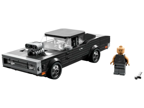 LEGO - Speed Champions Fast & Furious 1970 Dodge Charger R/T 345 Pieces