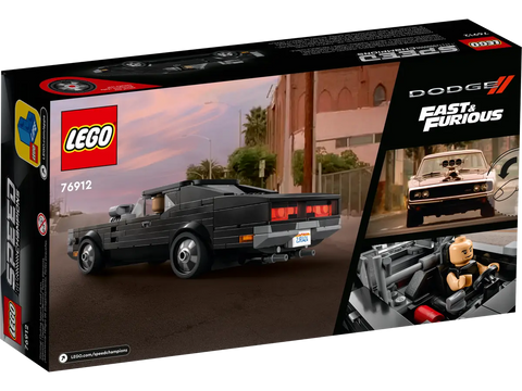 LEGO - Speed Champions Fast & Furious 1970 Dodge Charger R/T 345 Pieces