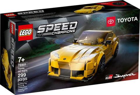 LEGO - Speed Champions Toyota GR Supra 299 Pieces