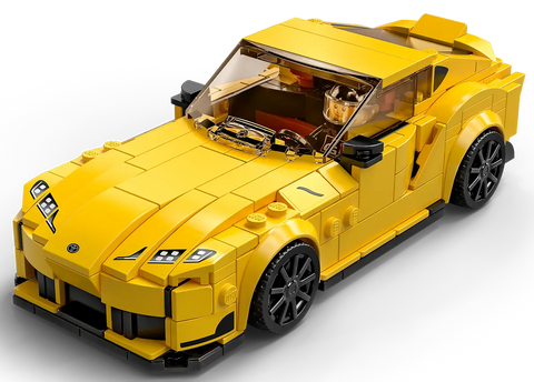 LEGO - Speed Champions Toyota GR Supra 299 Pieces