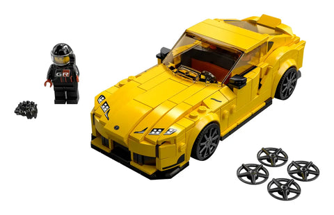 LEGO - Speed Champions Toyota GR Supra 299 Pieces