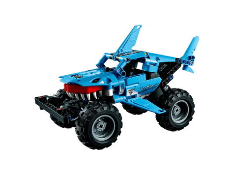 LEGO - Technic 2 in 1 Monster Jam Megalodon 260 Pieces