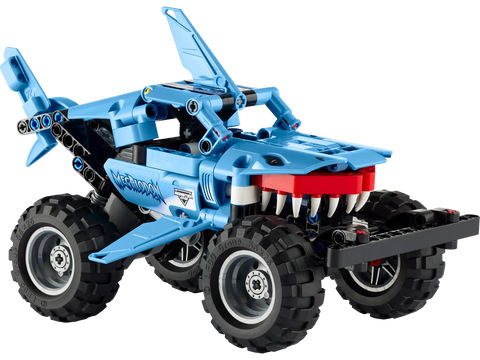 LEGO - Technic 2 in 1 Monster Jam Megalodon 260 Pieces