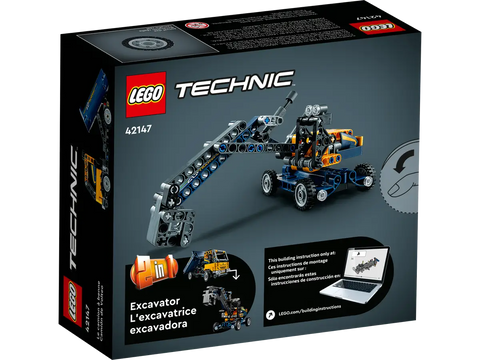 LEGO - Technic 2 in 1 Dump Truck 177 Pieces