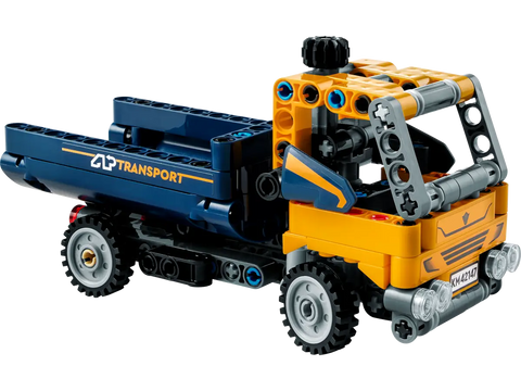 LEGO - Technic 2 in 1 Dump Truck 177 Pieces