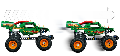 LEGO - Technic Monster Jam Dragon 217 Pieces