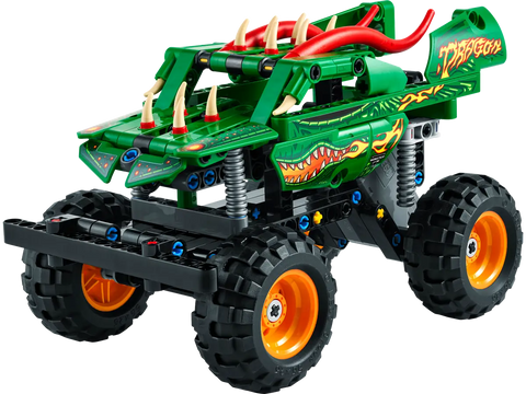LEGO Technic Monster Jam Dragon 217 Pieces PlayBox