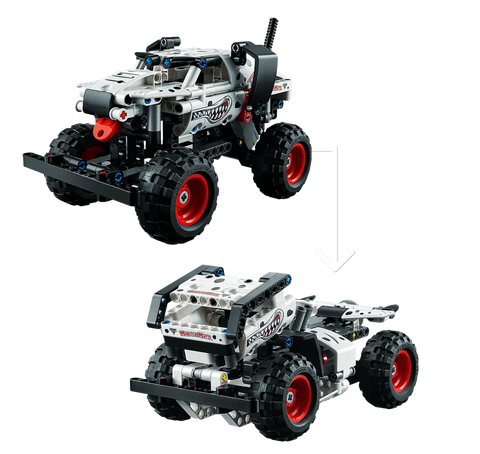 LEGO - Technic Monster Jam Monster Mutt Dalmatian 244 Pieces