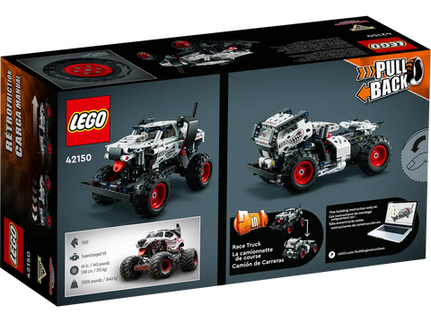 LEGO - Technic Monster Jam Monster Mutt Dalmatian 244 Pieces