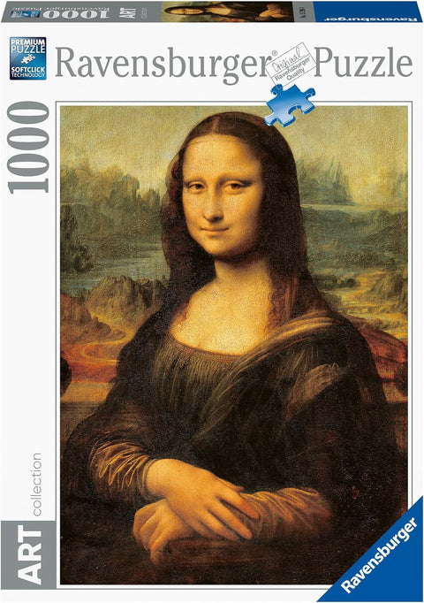 Leonardo Da Vinci Mona Lisa Puzzle, 1000 Pieces