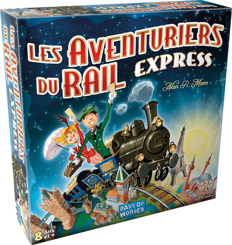 Les Aventuriers du Rail Express