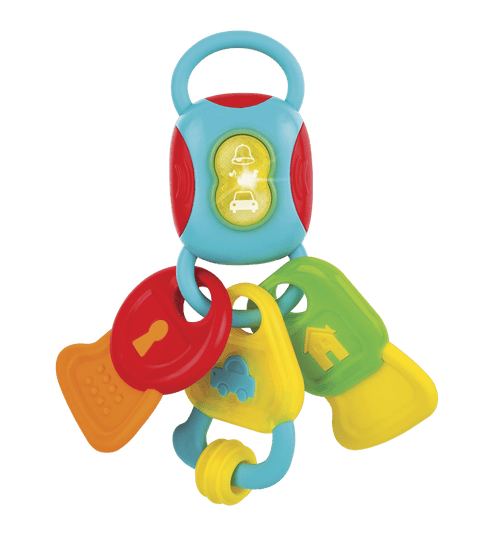 Light 'N Sounds Teething Keys