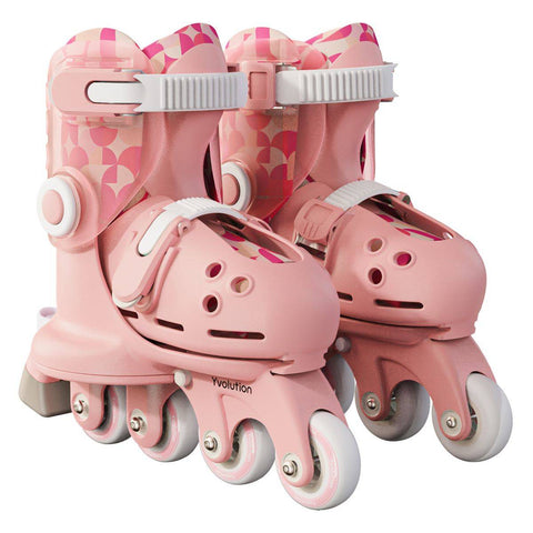 Yvolution Twista Skates Pink Size 23-28
