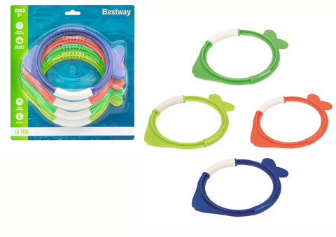 Lil' Fish™ Dive Ring Toys