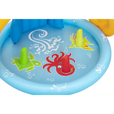 Lil’ SeaShapes™ Inflatable Baby Pool 115x89x76cm