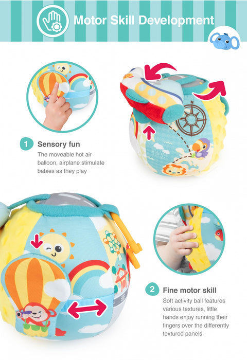 Lil Traveler Activity Ball