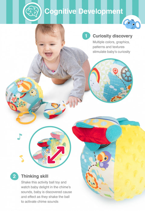 Lil Traveler Activity Ball