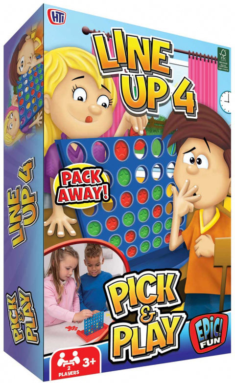 HTI Games Line Up 4 Pick & Play Game