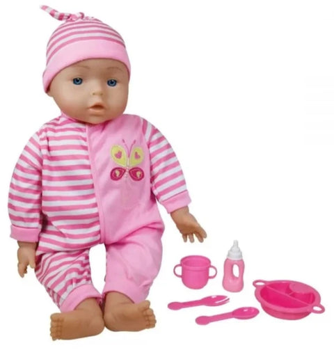 Lissi Bella Talking Baby With Accessoires 46 cm